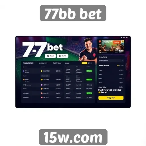Como o design do 77bb bet impacta na navegação