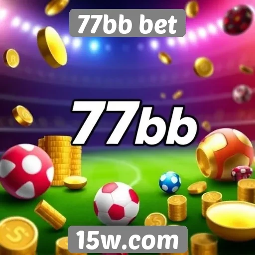 Promoções especiais disponíveis no site 77bb bet