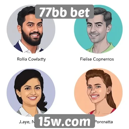 Depoimentos de usuários sobre a experiência no 77bb bet